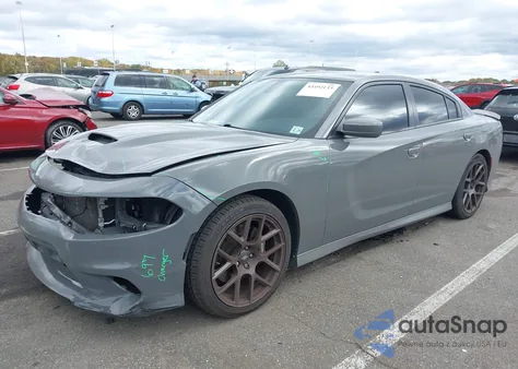 2019 Dodge Charger Gt Rwd из США, поврежденный, VIN 2C3CDXHG1KH510856